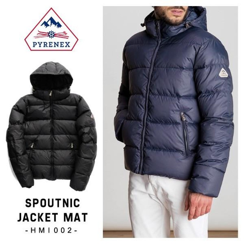 Pyrenex ピレネックス Spoutnic Jacket Mat HMI002 スプートニック