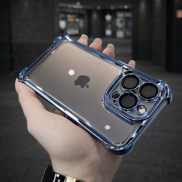 冰盾 四角 壓克力 透明 iPhone 17 Pro max 手機殼 16 15 14 13 12 11 防摔殼 蘋果