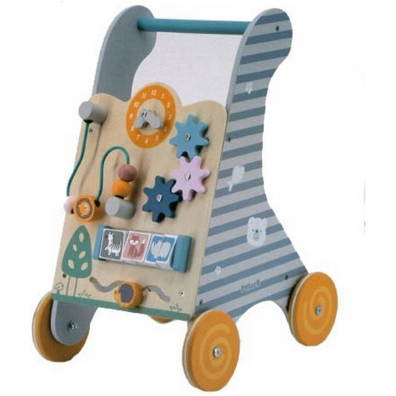 手押し車 カタカタ 木のおもちゃ 歩行練習 ベビー 玩具 木製トイ カタカタ 出産祝 ギフト ベビーウォーカー 通販 Lineポイント最大0 5 Get Lineショッピング