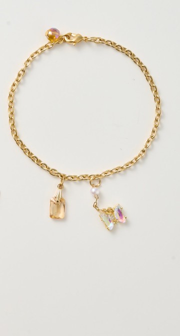 Hebe赫柏女神~翩翩系列蝴蝶水晶手鍊~客製生日禮物推薦