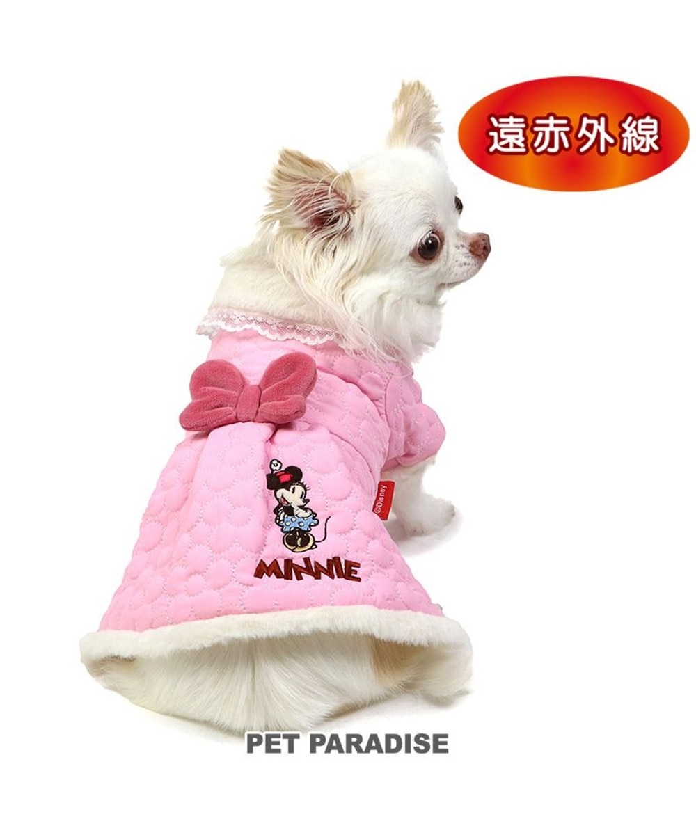 disney PET PARADISE> ペットグッズ ディズニー ミニーマウス 遠赤外線