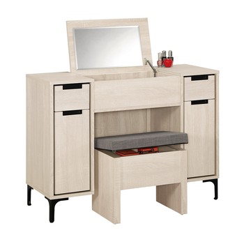 昆提斯3.3尺掀鏡化妝台