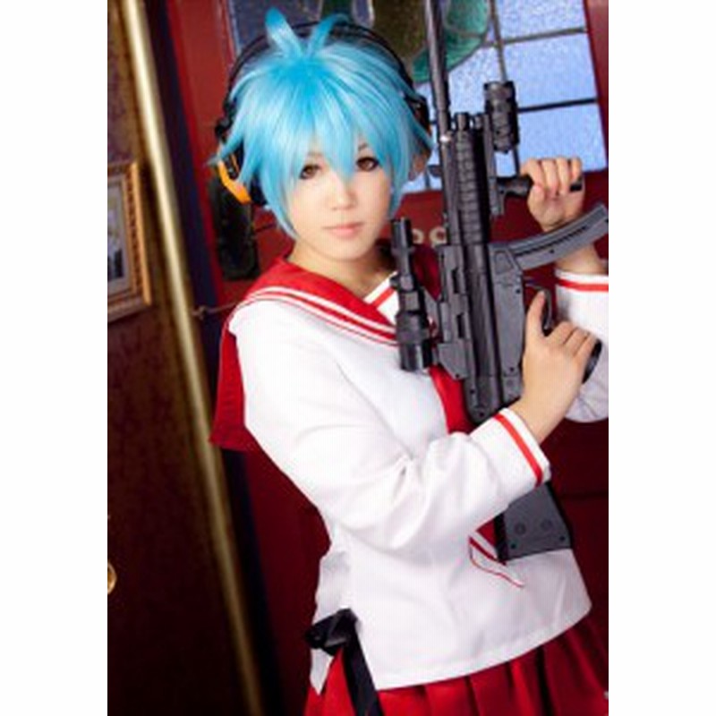 緋弾のアリア レキ 風 ウィッグ キャラウィッグ コスプレウィッグ フルウィッグ コスプレ 耐熱 通販 Lineポイント最大1 0 Get Lineショッピング