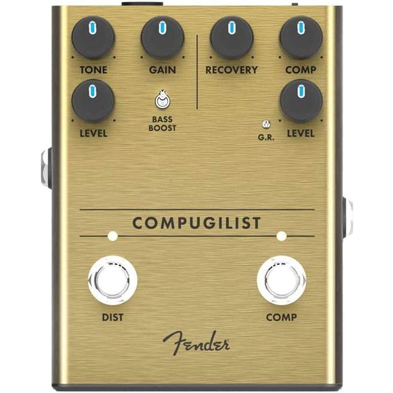 Fender エフェクター Compugilist Comp Distortion