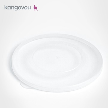 收納蓋【小粥碗】-美國 Kangovou 小袋鼠不鏽鋼安全餐具