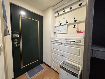 中原大學時尚陽台大套房有機車位-自住投資皆宜｜桃園市中壢區新中北路