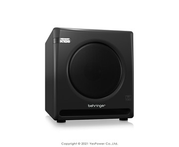 ＊含稅＊K10S Behringer耳朵牌 一對錄音室低音喇叭 (300W/10吋/高衝程低音揚聲器/橋式放大器)