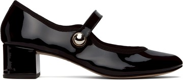 Repetto 黑色 Fabienne 玛丽珍鞋