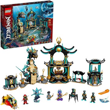 【折300+10%回饋】LEGO 樂高 幻影忍者 不住的海神殿 71755