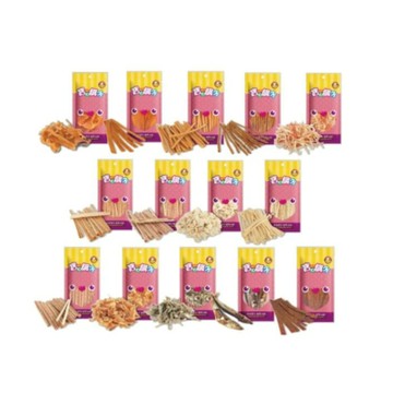 寶貝餌子-貓咪零食輕巧包系列 x 5入組(購買第二件贈送寵喵樂-貓草玩具x1包)