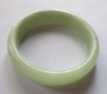 天然岫玉手鐲#0471 62.3mm