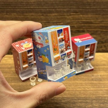 微縮娃娃屋迷你仿真便利店超市可樂機飲料機過家家玩具模型擺件 擺飾 飲料機玩具 toy 迷你玩具