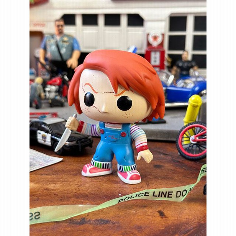 Amazon | CHUCKY チャッキー ビッグサイズフィギュア [全3種