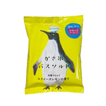 Charley刨冰涼感入浴鹽55g鮮榨檸檬