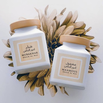 Rasasi 玉露晨花Maamoul Ghair Al Nas焚香丸薰香丸/沉香木丸/藏香安神寧靜150g
