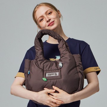 moz瑞典 駝鹿 Light 空氣 雲朵包(巧克力)大