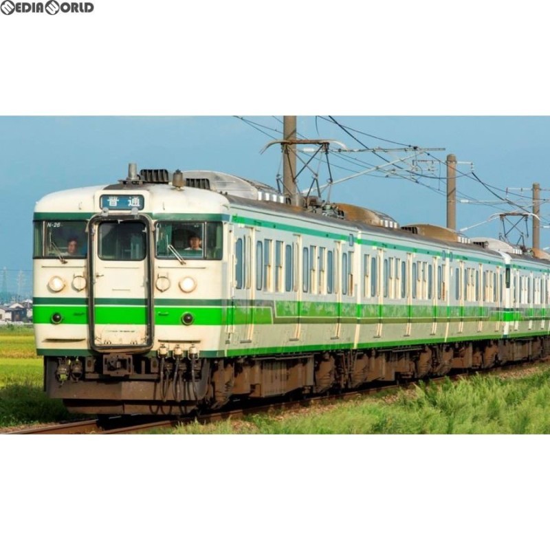 新品即納』{RWM}HO-9021 JR 115-1000系近郊電車(新潟色・N編成)セット