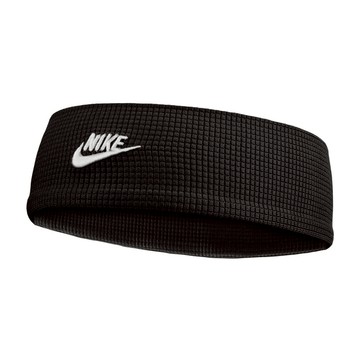 【NIKE耐吉】W WAFFLE 黑色寬版頭帶(N1008899010OS/FQ1561010)吸汗彈性頭巾 運動止汗帶 男生禮物 男朋友禮物 愛情禮物 520禮物 畢業禮物 籃球 網球 羽毛球 棒球