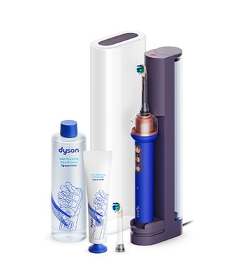Dyson CameraJet™ 微鏡噴射電動牙刷 (極光曜藍) 全方位護理組