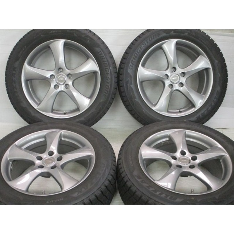 中古ホイールタイヤ 4本 225/60R18 TOPRUN RD5 スタッドレス タイヤ