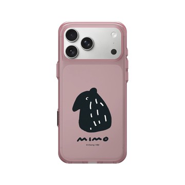 iPhone 17 Pro Max Clear (相機按鈕) 晶醺玫 - 馬來貘 Laimo - 小貘mimo
