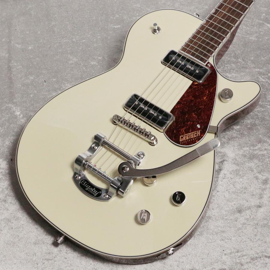 Gretsch   G5210T-P90 Electromatic Jet Two 90 Single-Cut with Bigsby Vintage White(新宿店)