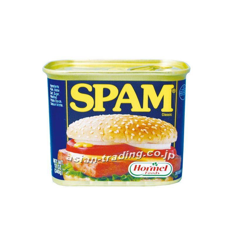 24缶入りケース販売 SPAM CLASSIC スパム レギュラー 340g x 24缶