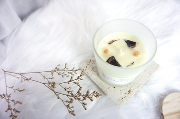 【柑橘果香】果香調/甜橙/愉悅/放鬆/精油蠟燭/天然精油/香氛