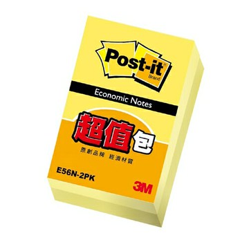 3M 利貼經濟包 E56N-2PK