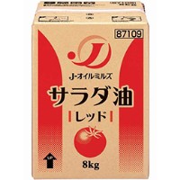  サラダ油レッド(BIB) 8KG 常温 3セット