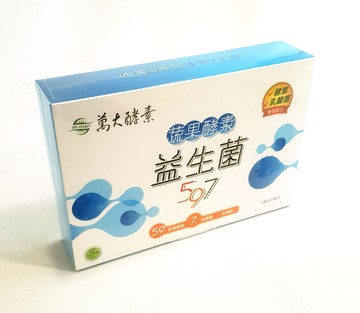 萬大酵素 蔬果酵素益生菌597  30包/盒 (保健食品/益生菌/台灣製造)
