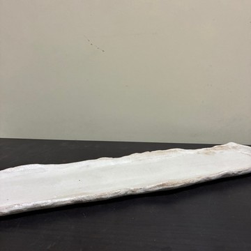 粉引長皿
