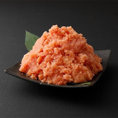 ふるさと納税 遠賀町 無着色あごだし辛子明太子2kg(1kg×2)