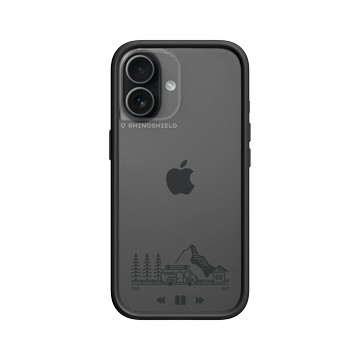iPhone 17 Mod NX -邊框背蓋組合 (相機按鈕) 黑 - Nature Explorers 自然探索指南 - 在路上