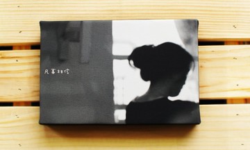 凡事相信。無框畫