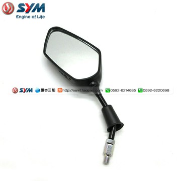 SYM 廈杏 三陽機車 XS150T-2A FNX火焰鳳凰 左后視鏡反光鏡倒車鏡