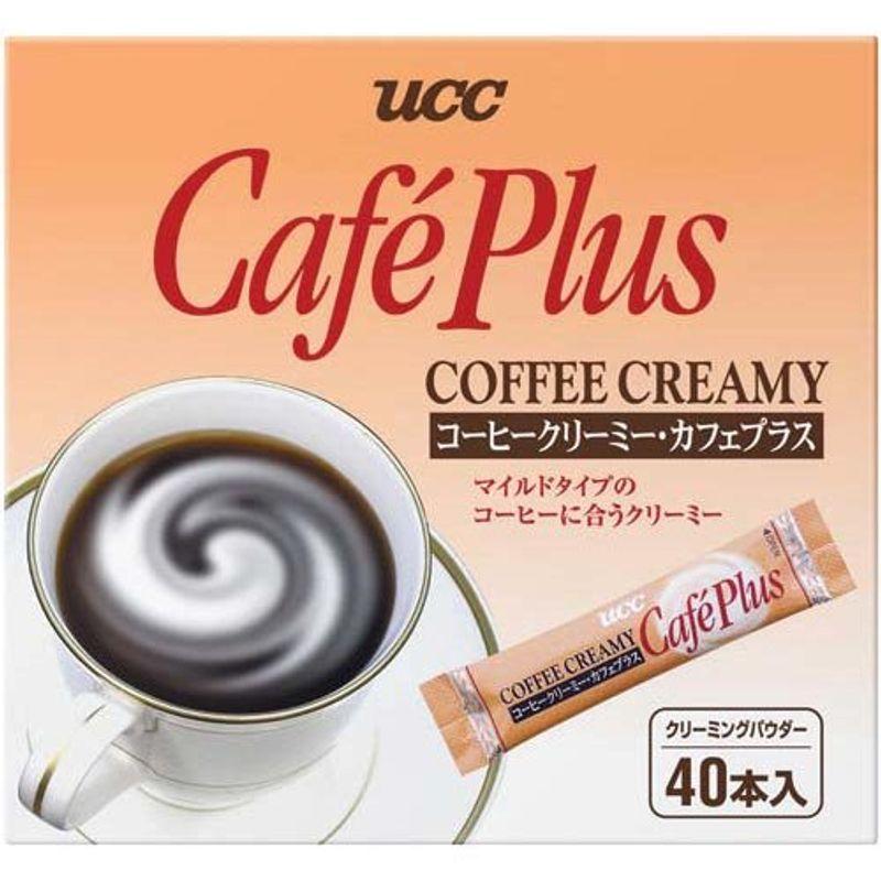 ＵＣＣ コーヒークリーミーカフェプラススティック４０本×２