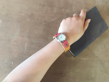 STITCH 每天都想佩戴的手錶 Stitch Run Watch Unisex OK SRW-COR-RA