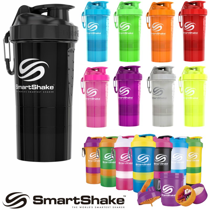 スマートシェイク O2go オリジナル シェイカー プロテイン Smartshake Original 600ml おしゃれ 可愛い ドリンクボトル 通販 Lineポイント最大0 5 Get Lineショッピング