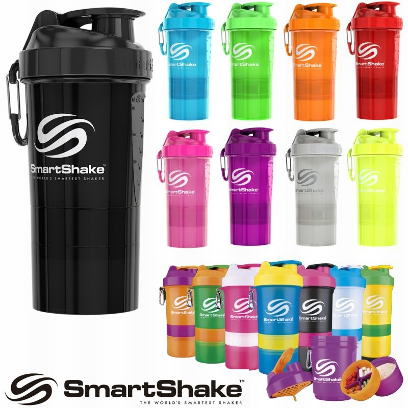 スマートシェイク O2go オリジナル シェイカー プロテイン Smartshake Original 600ml おしゃれ 可愛い ドリンクボトル 通販 Lineポイント最大0 5 Get Lineショッピング