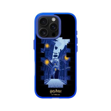 iPhone 16 Pro Clear 激光藍 - 哈利波特 Harry Potter - 哈利波特-斜角巷