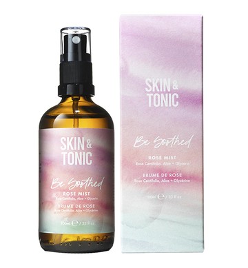 Skin & Tonic - Be Soothed Rose Mist (100ml)