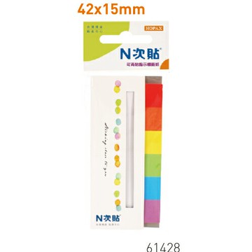 【史代新文具】N次貼 61428 指示標籤