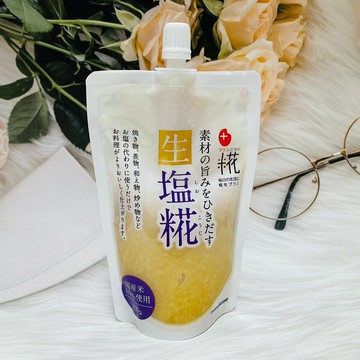 日本 Marukome 丸米 生鹽麴 鹽糀 鹽麴 萬能調味料 200g 米麴 使用日本國產米 適合煎、煮、炒、和食｜全店$299 全家取貨免運