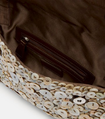 Staud Timmy button-embellished shoulder bag