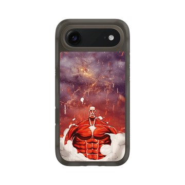 iPhone Air AirX 本質黑 - 進擊的巨人 Attack On Titan - S2&S3 - 超大型巨人