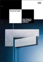 【麗室衛浴】德國 DORMA 玻璃推拉門 專用上下包角含鎖 PT10