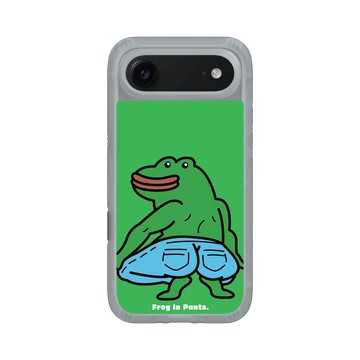 iPhone Air AirX 流變灰 - 怪奇事物所 Incrediville - 青蛙穿褲子