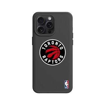 iPhone 15 Pro Max SolidX 黑 - NBA - Logo-多倫多暴龍 Toronto Raptors