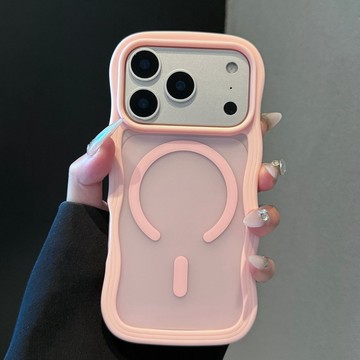 磨砂膚感 Magsafe磁吸 適用於 蘋果 iPhone 17 16 15 14 13 12 Pro Max 手機殼